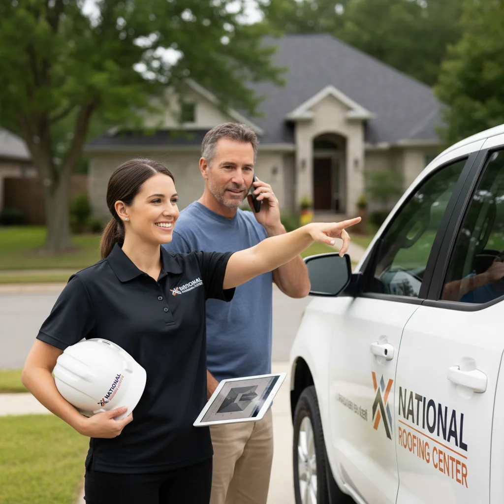 National Roofing Center customer support in High Point