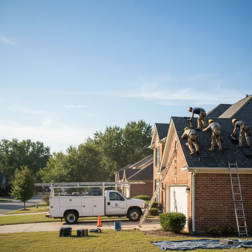Roof Repair in High Point